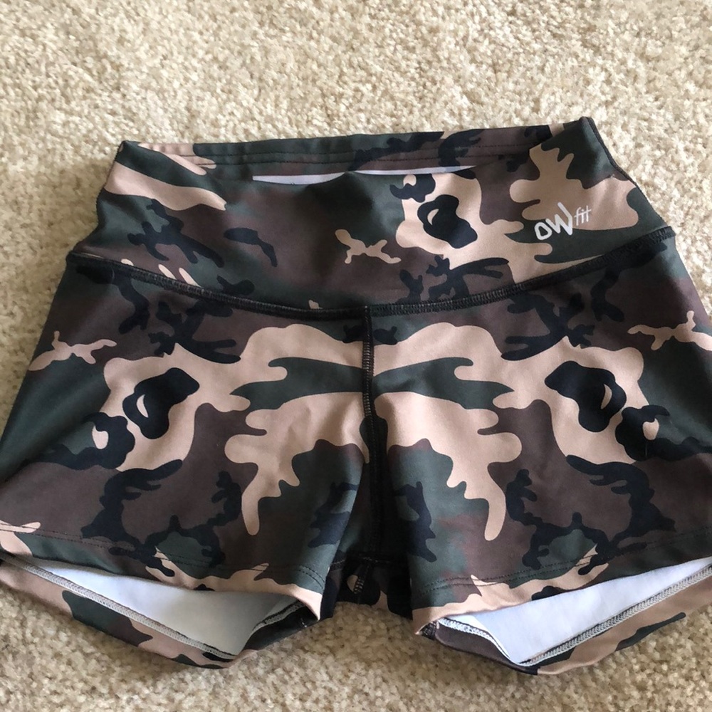 OW Fit shorts from Brazil. Size XS
